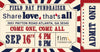 Share Love That's All - Field Day Ticket