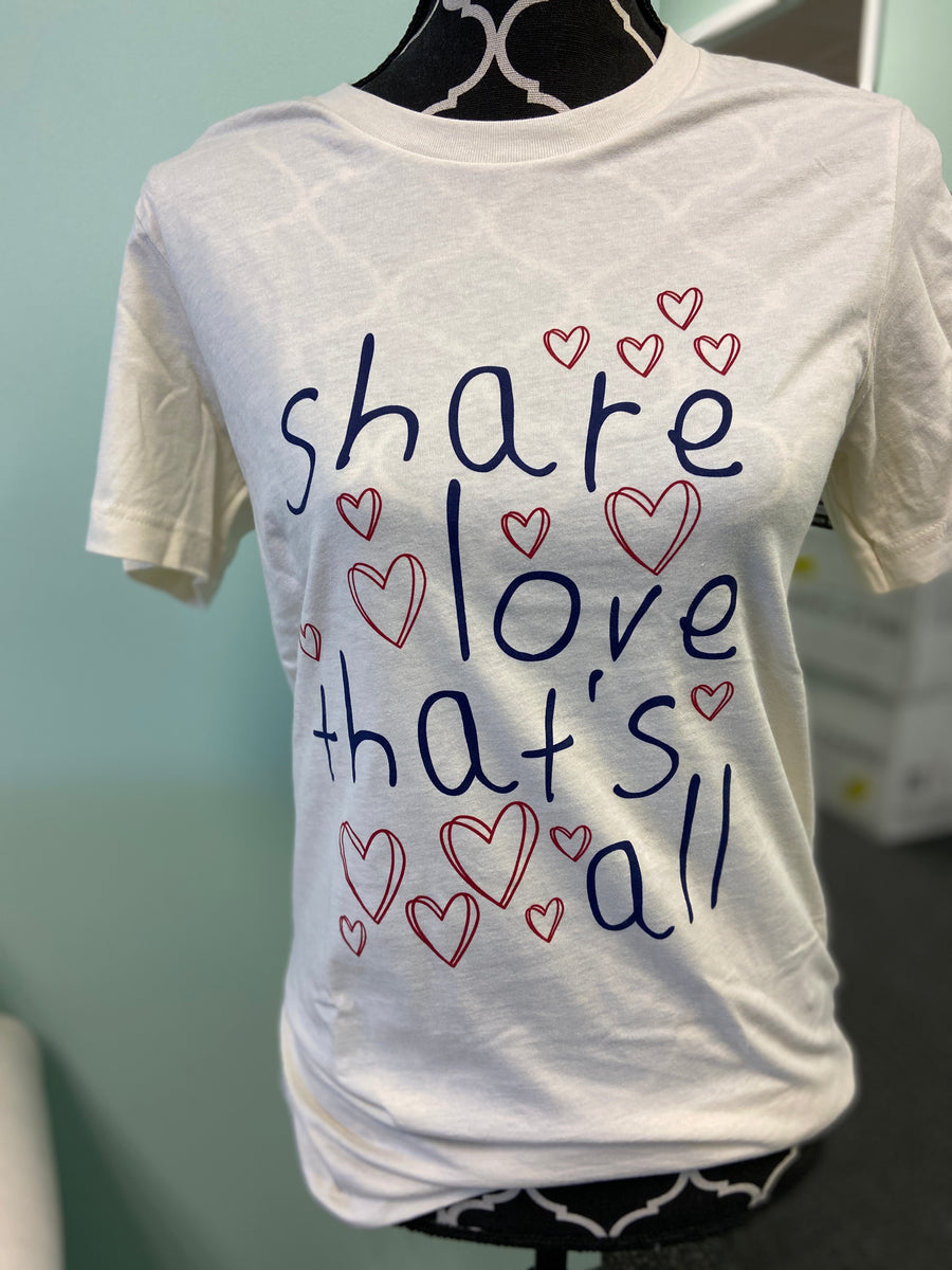 Products - Share Love, That's All