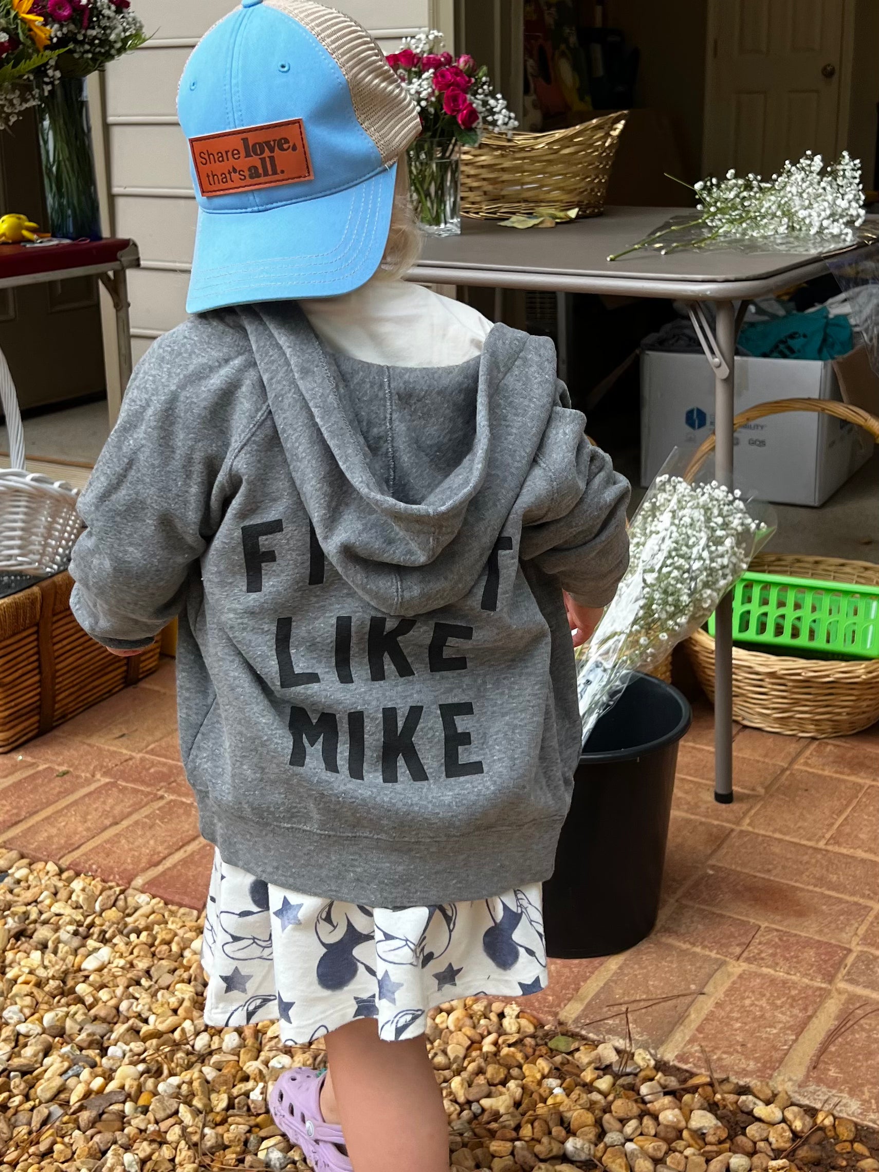 Like mike hoodie discount