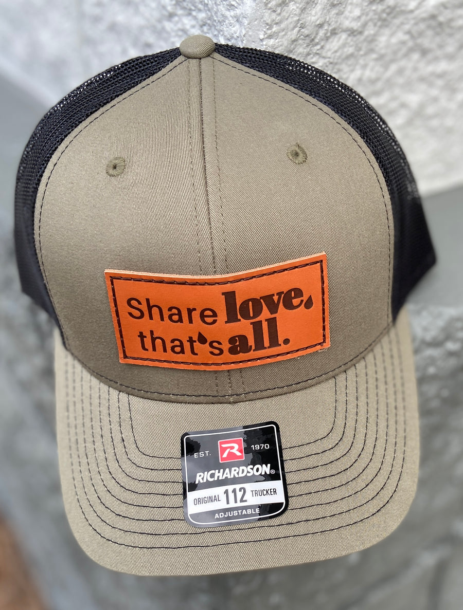 Olive Green Trucker Hat