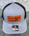 Gray Trucker Hat