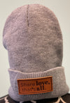 Gray Stocking Hat