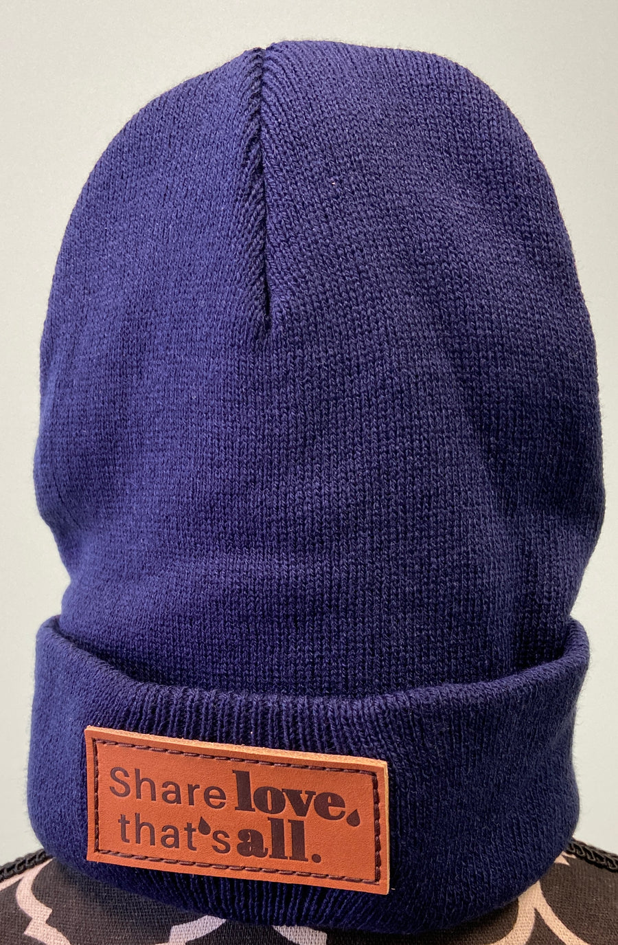 Navy Stocking Hat