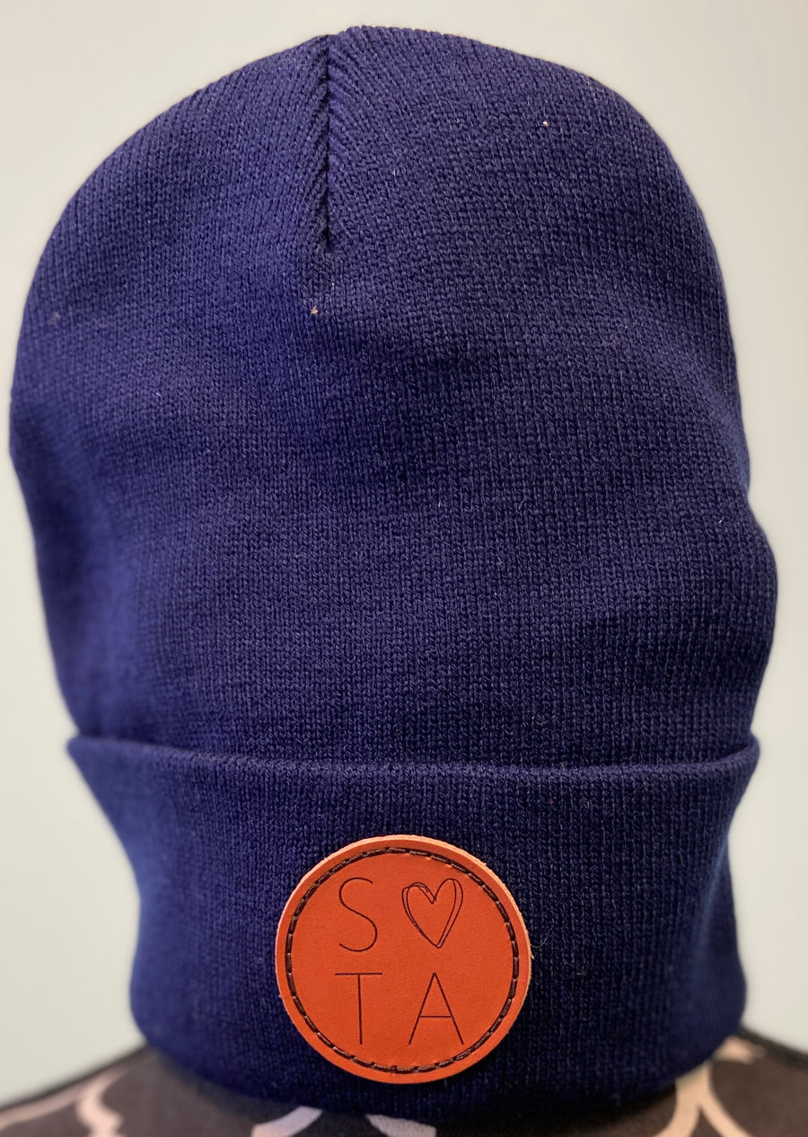 Navy Stocking Hat