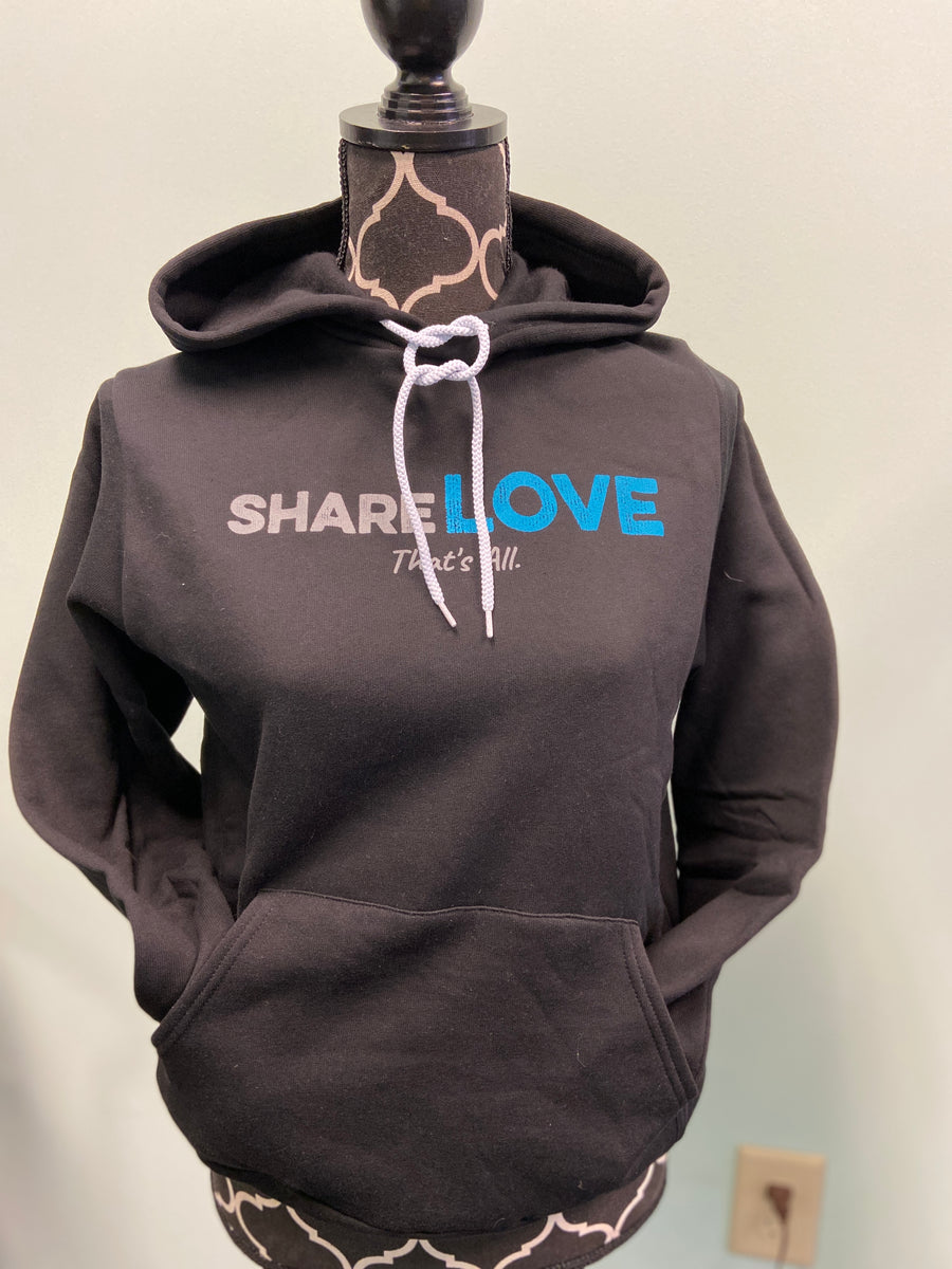 Share Love Hoodie
