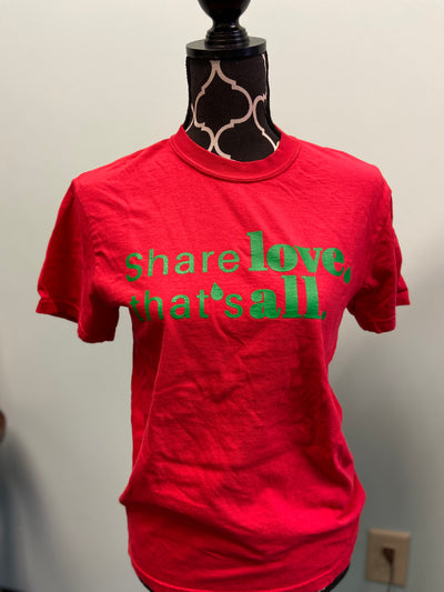 Comfort Colors Share Love, That's All Short Sleeve