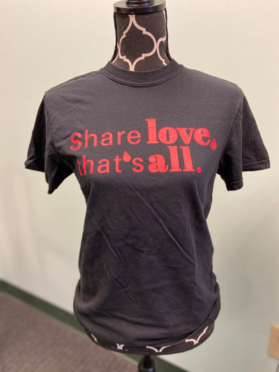 Comfort Colors Share Love, That's All Short Sleeve
