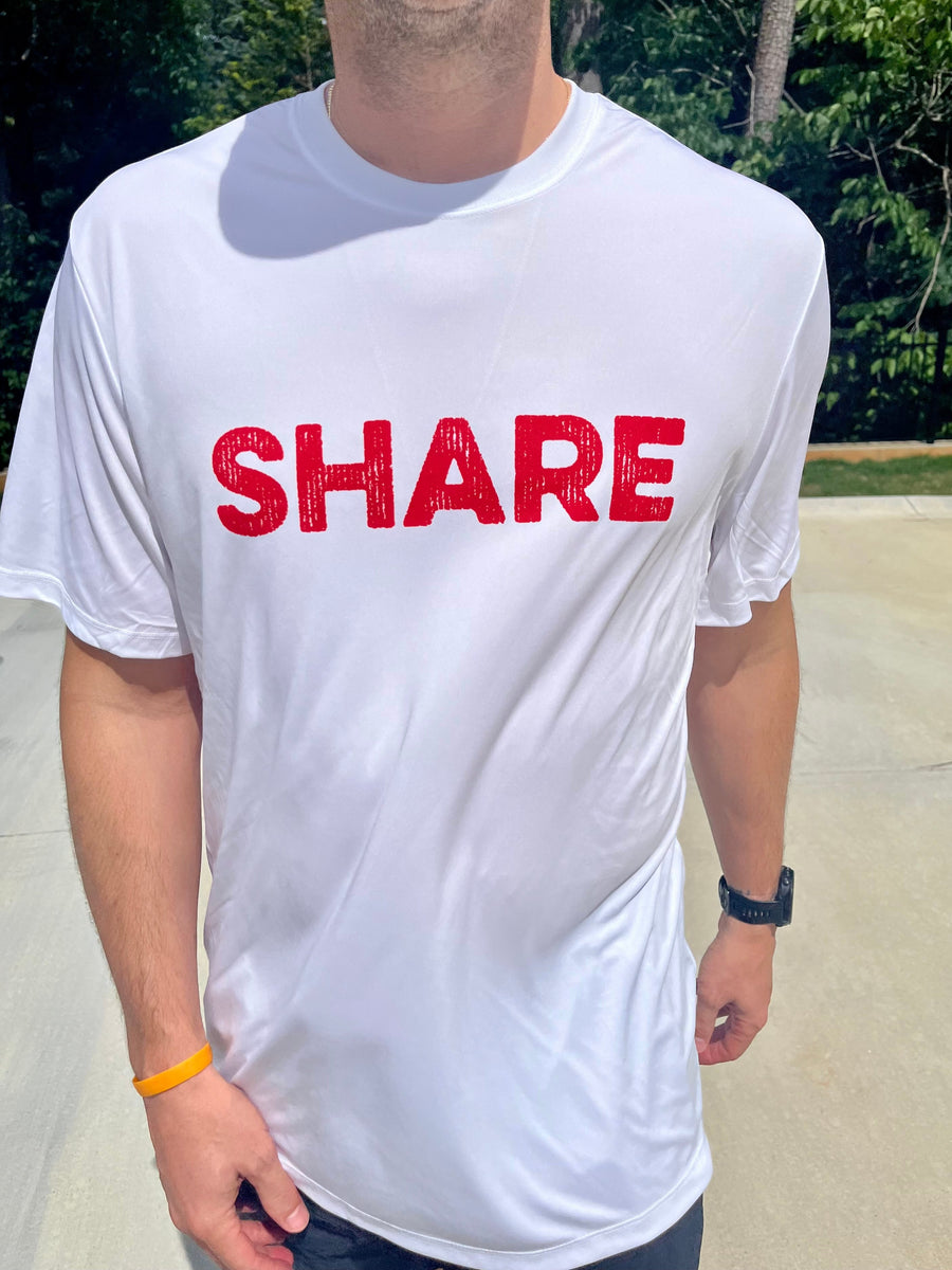 Share Love, That's All - 4th of July Dry-Fit Shirt