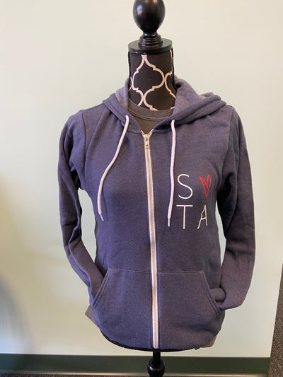 Share Love, That's All Zip Jacket