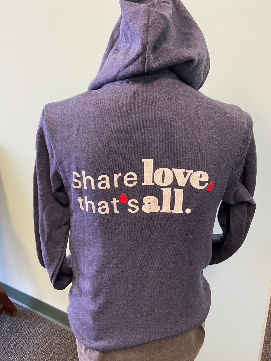 Share Love, That's All Zip Jacket