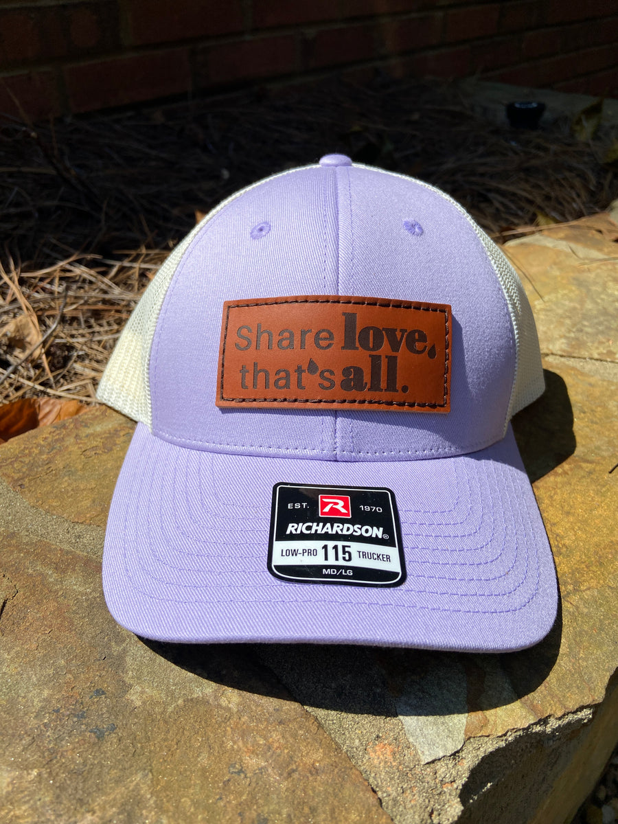 Lavender Trucker Hat