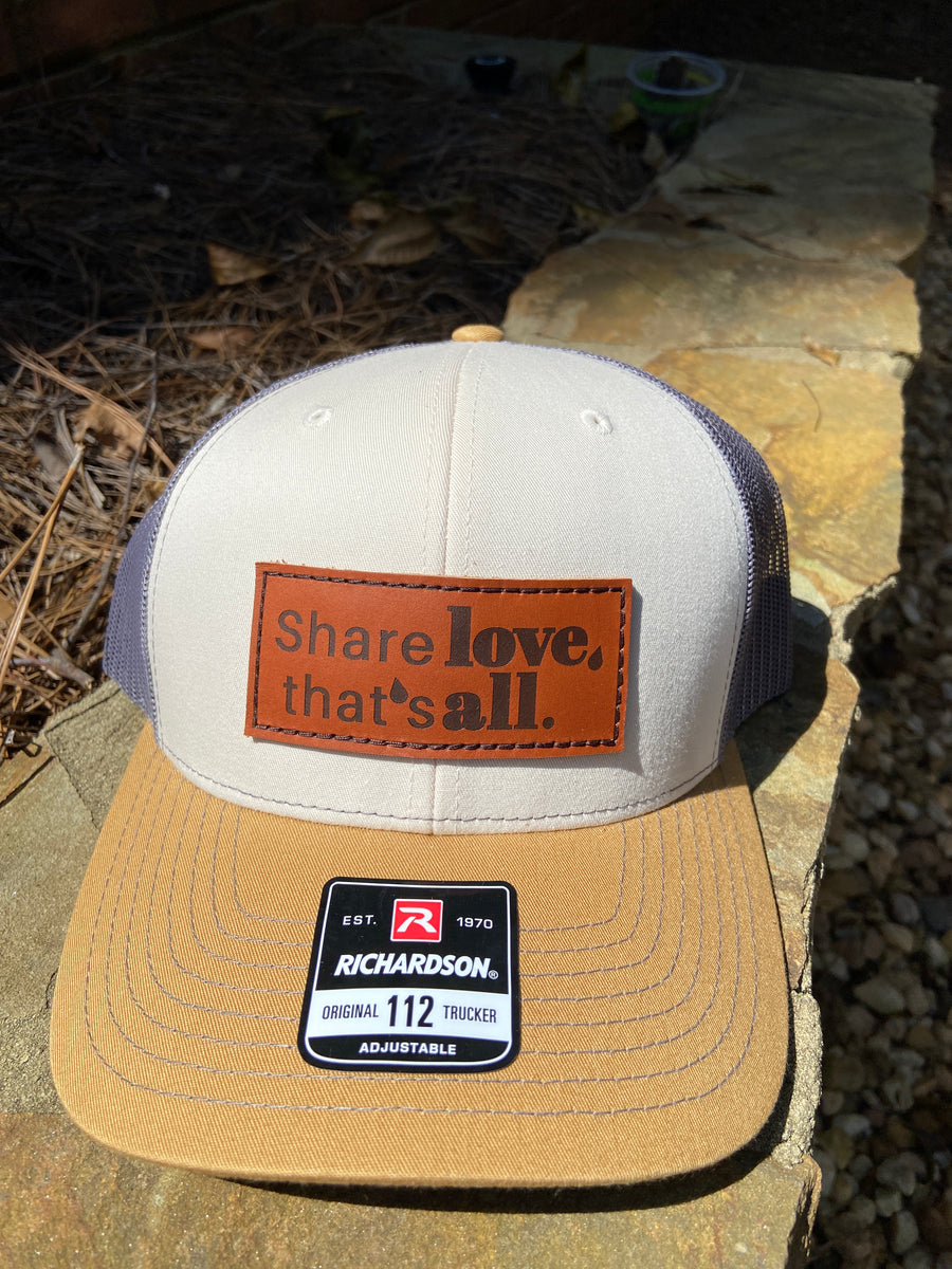 Gold/Gray Trucker Hat
