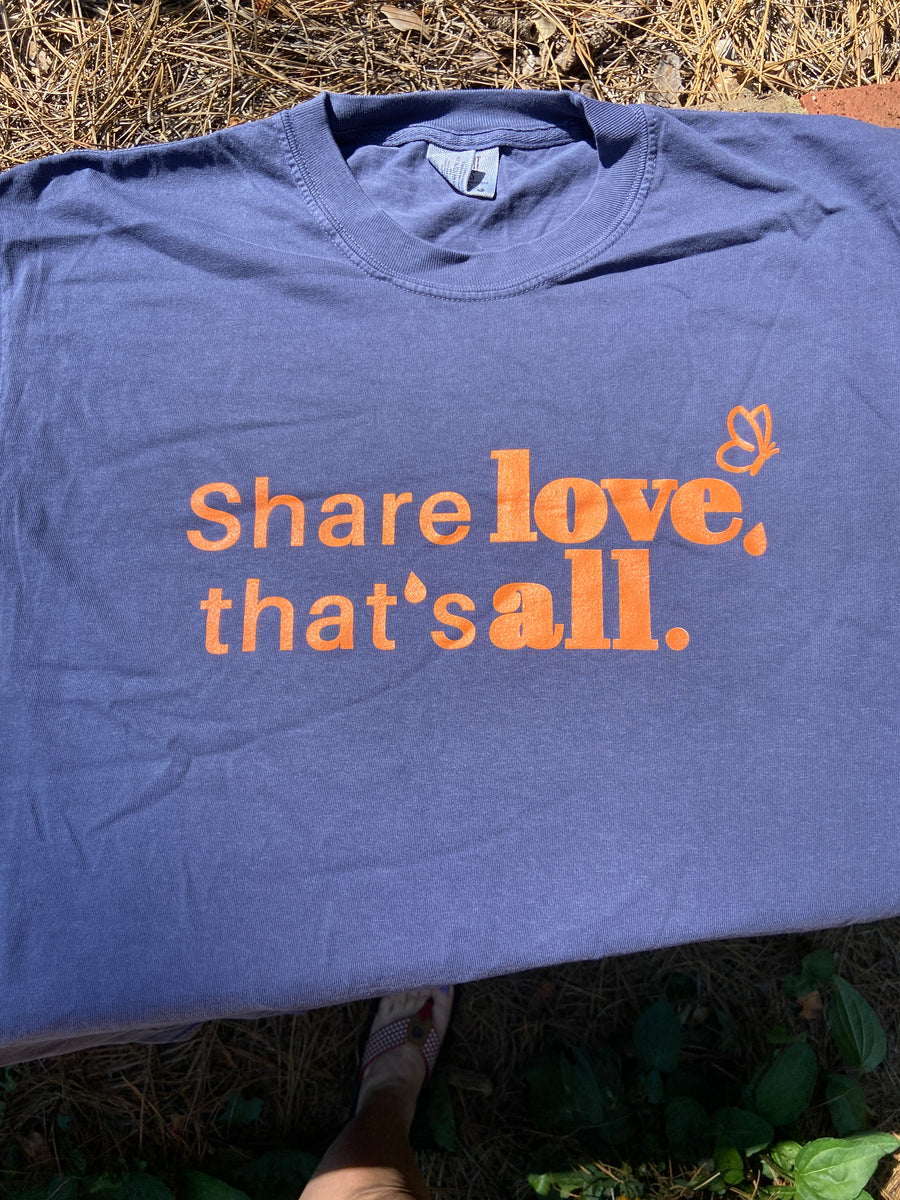 Butterfly Share Love