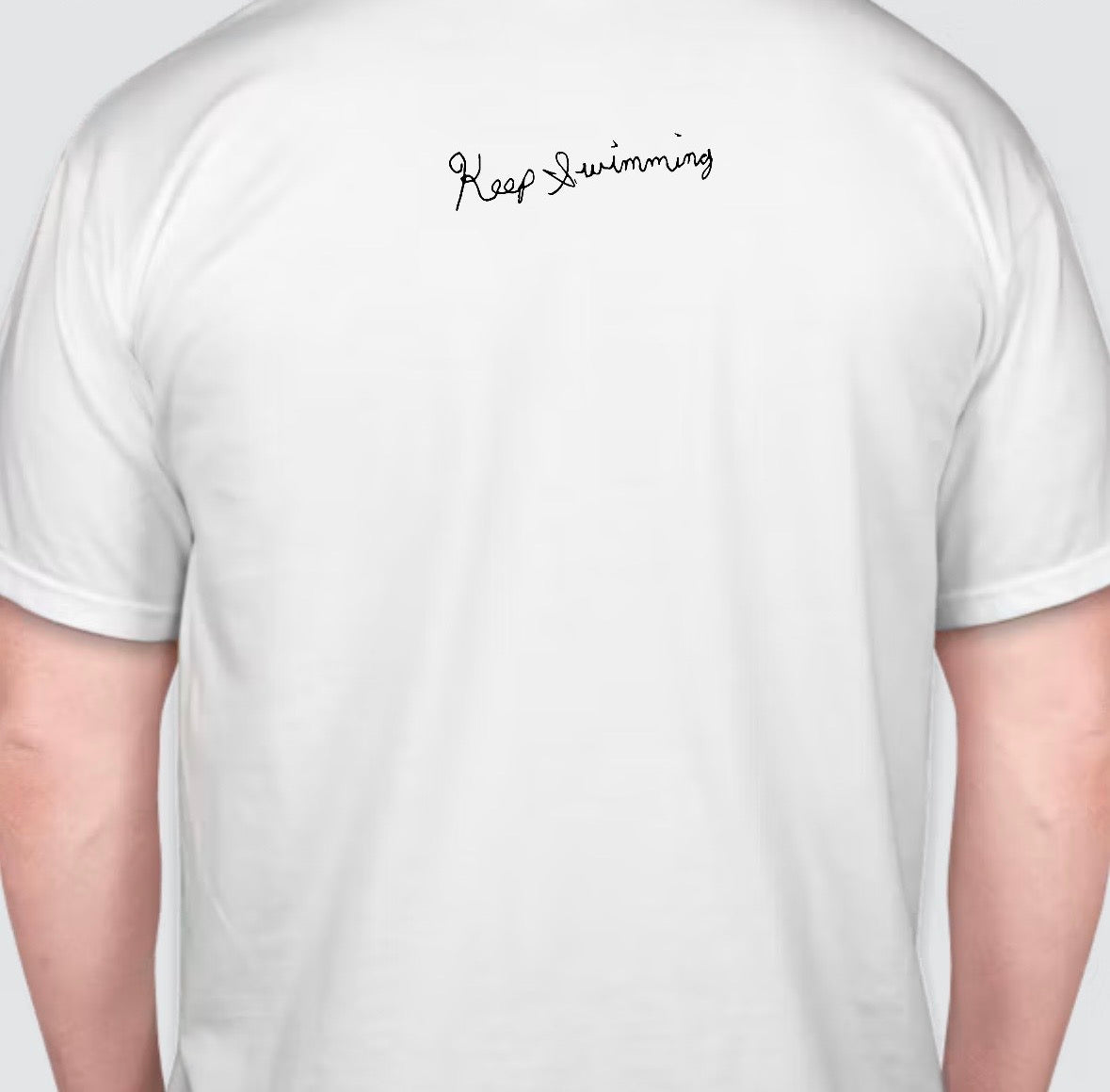 White Share Love t-shirts
