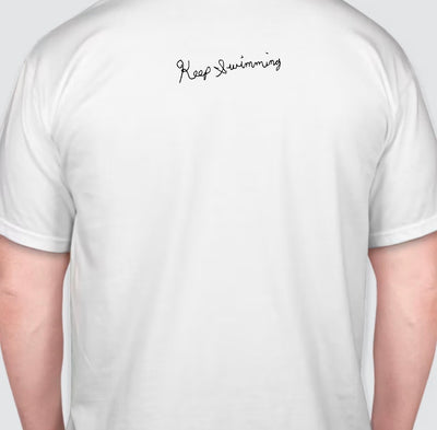 White Share Love t-shirts