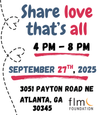 Share Love That's All - Field Day Ticket