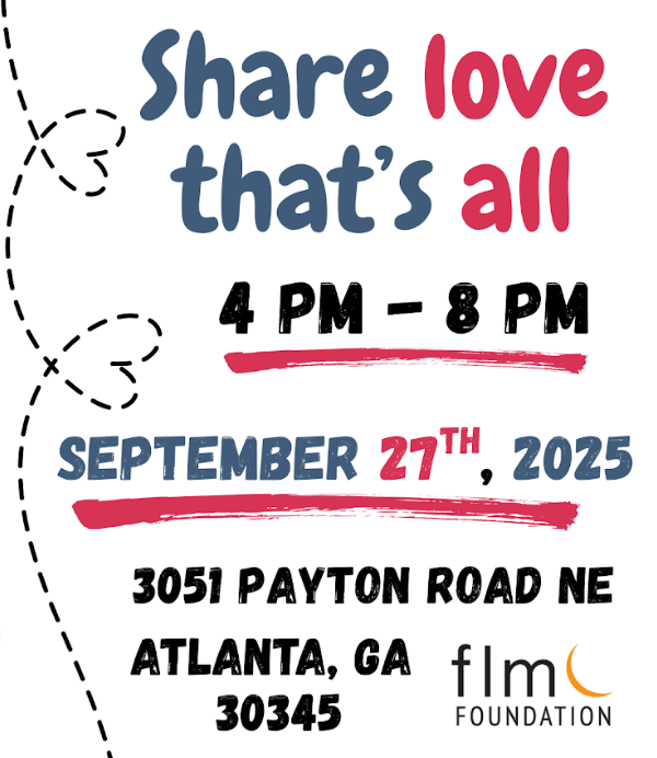 Share Love That's All - Field Day Ticket