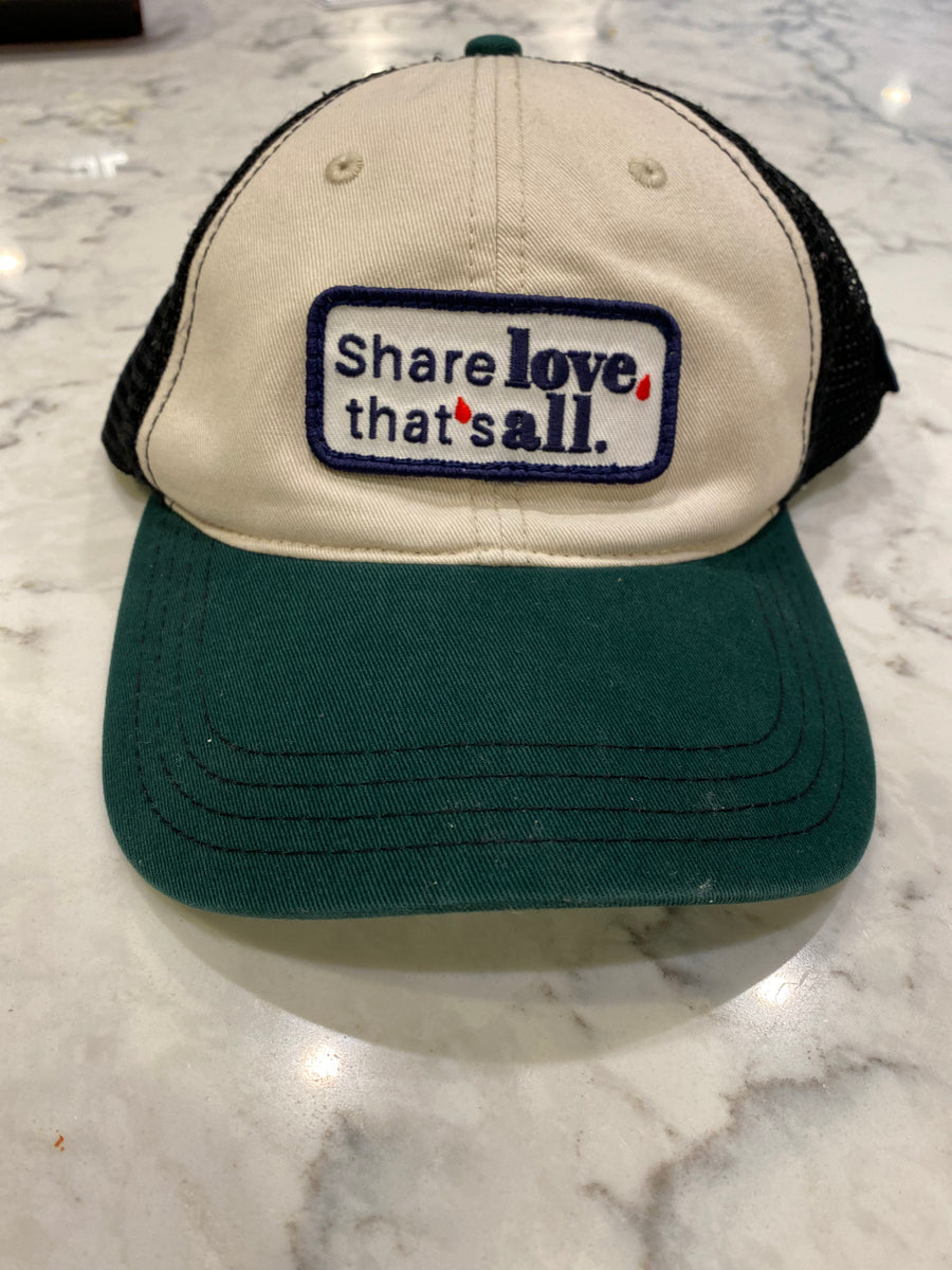 Share Love, Richardson hat