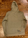 Share Love Hoodie in Army Green